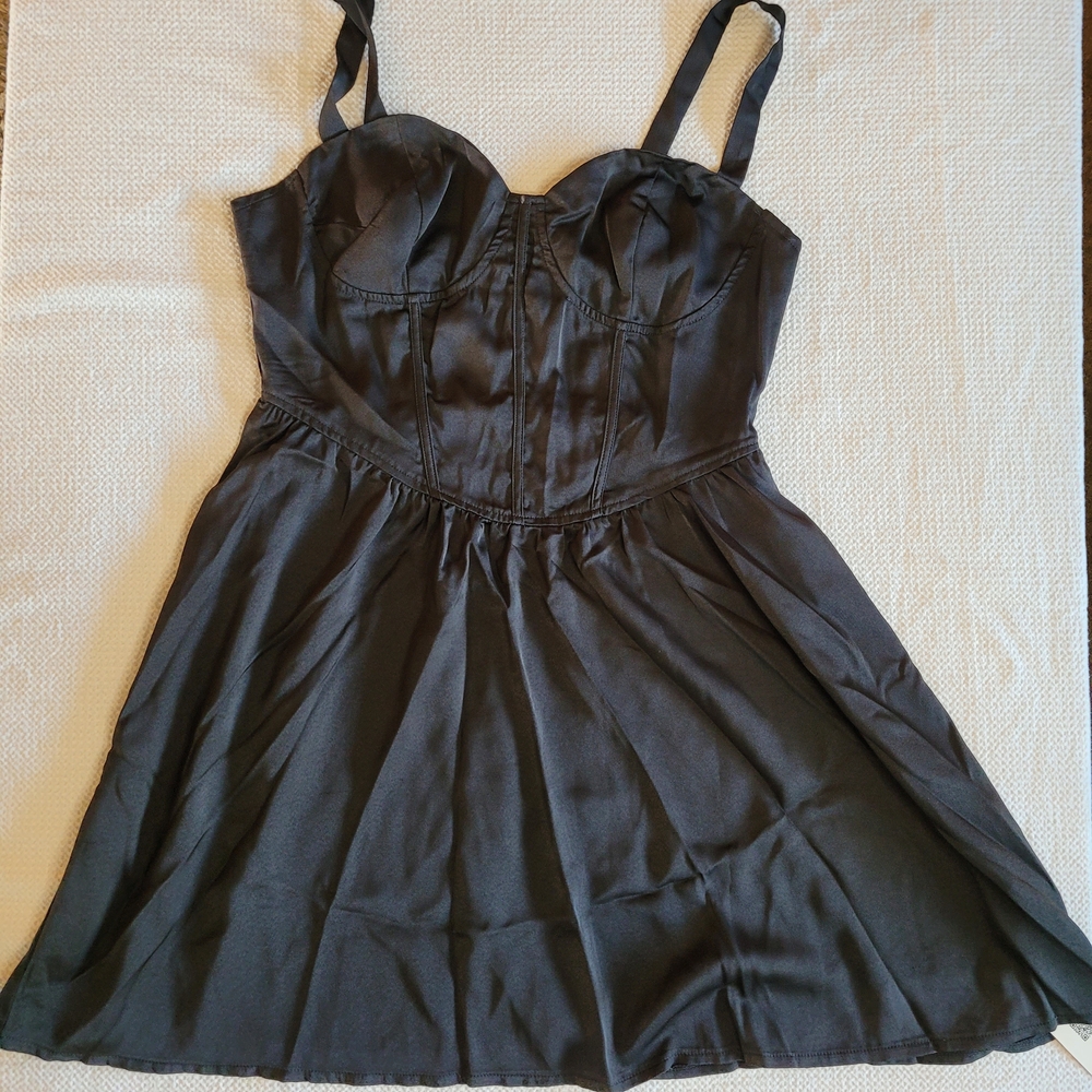 Elegant Black Women's Dress